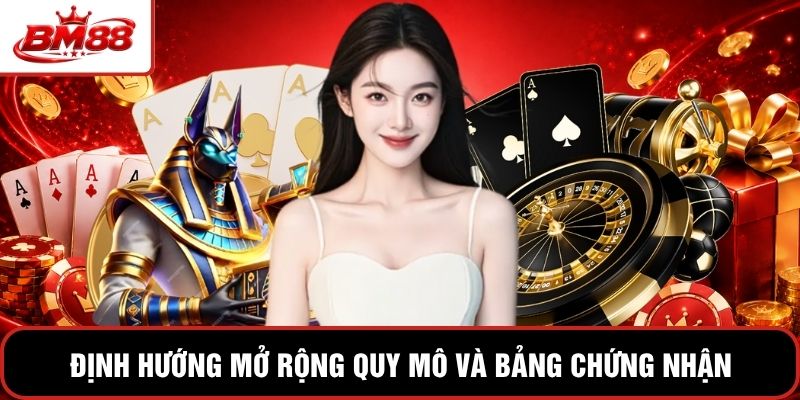 Định hướng mở rộng quy mô và bảng chứng nhận