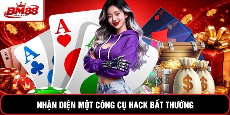 Nhận diện một công cụ hack bất thường